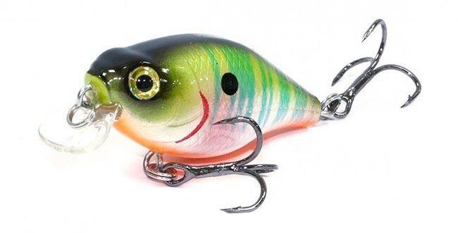 Воблер KOSADAKA Raven XS 45F 45мм 7.4гр 0.1-0.5м цв:PNT RavxS45F-PNT