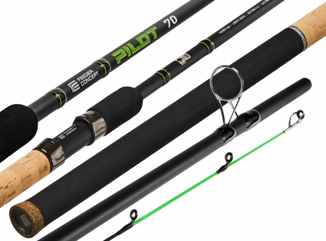 Удилище фидерное FEEDER CONCEPT Pilot 070 3.60, до 70 гр, 3,60м