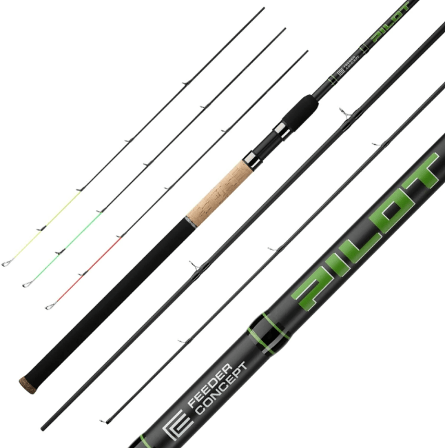 Удилище фидерное FEEDER CONCEPT Pilot 070 3.60, до 70 гр, 3,60м