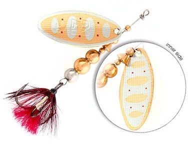 Блесена вращающаяся PONTOON21 Trait #1.0 4.9гр NB02-003