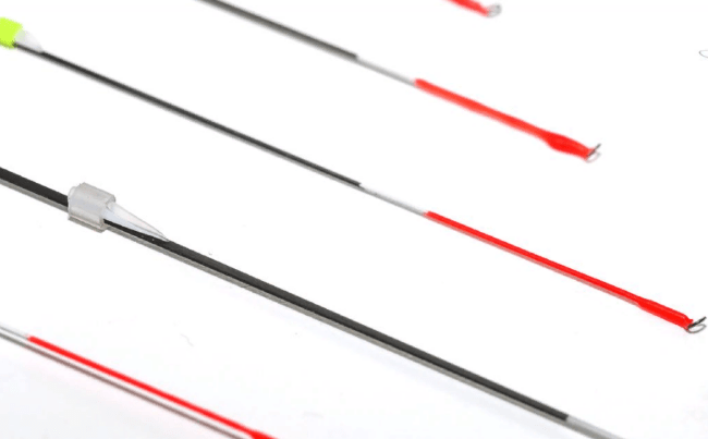 Кивок стальной "Ласточкино крыло" Лайт 0.2 - 0.45гр. 110мм Кивок стальной "Ласточкино крыло" Лайт 0.2 - 0.45гр. 110мм