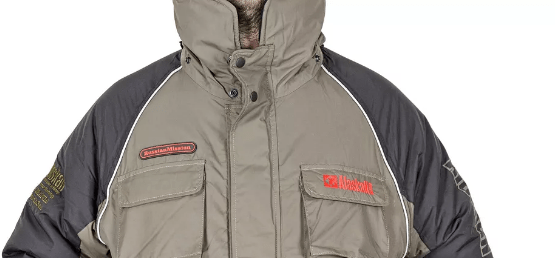 Костюм зимний ALASKAN Russian Mission хаки/черный XS