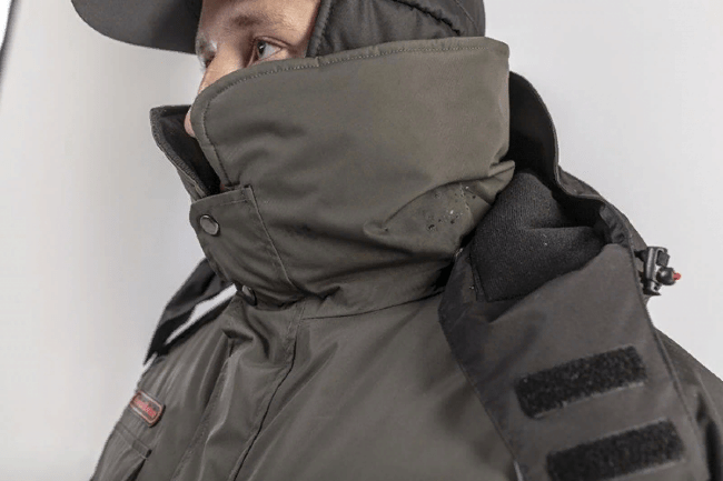 Костюм зимний ALASKAN Russian Mission хаки/черный XS