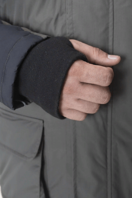 Костюм зимний ALASKAN Russian Mission хаки/черный XS