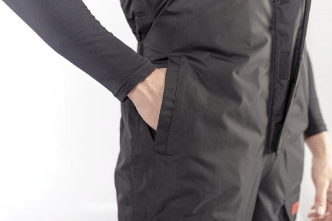 Костюм зимний ALASKAN Russian Mission хаки/черный XS