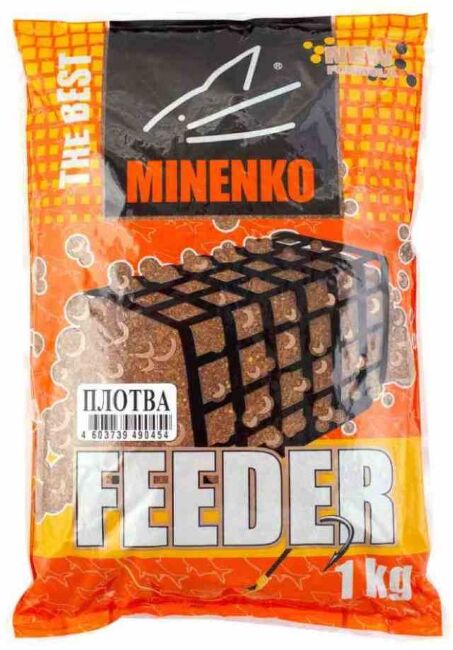 Прикормка MINENKO Feeder Плотва 1кг