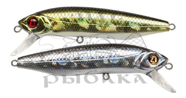 Воблер PONTOON21 Dexter Minnow 71SP-SR 71мм 7.05гр  0,6-1,2м 222 Doublet 2 Воблер PONTOON21 Dexter Minnow 71SP-SR 71мм 7.05гр  0,6-1,2м 222 Doublet 2