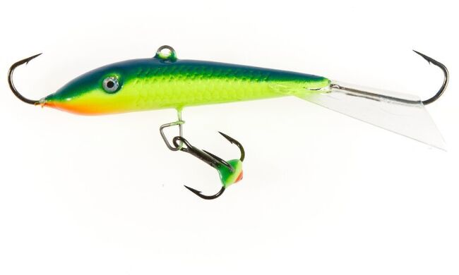 Балансир Lucky John FIN 3 с тройником 40мм 4гр/29 блистер 71313-29 Балансир Lucky John FIN 3 с тройником 40мм 4гр/29 блистер 71313-29