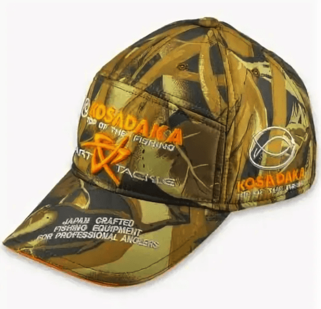 Бейсболка Kosadaka Smart Tackle хлопок камуфляж