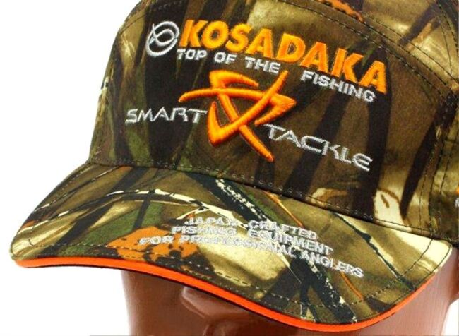 Бейсболка Kosadaka Smart Tackle хлопок камуфляж