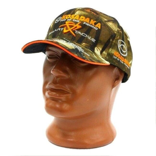 Бейсболка Kosadaka Smart Tackle хлопок камуфляж