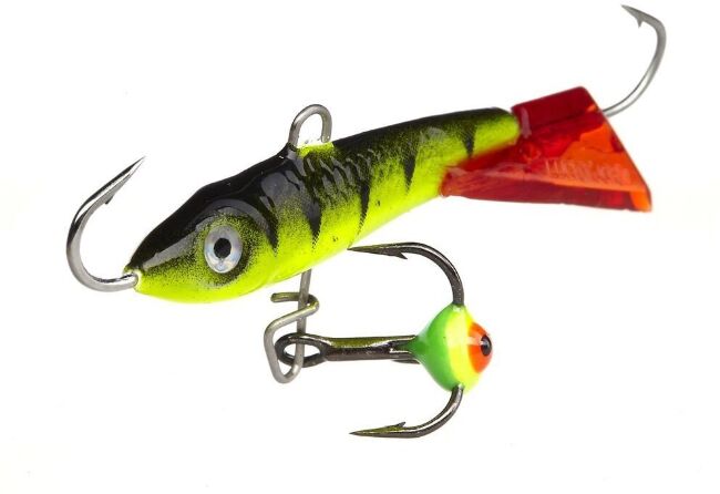 Балансир Lucky John CLASSIC 4 с тройником 40мм/31RT блистер 81401-31RT