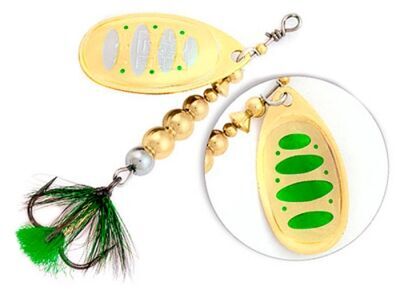 Блесена вращающаяся PONTOON21 Ball Concept #5.0 17.5гр BT01-071