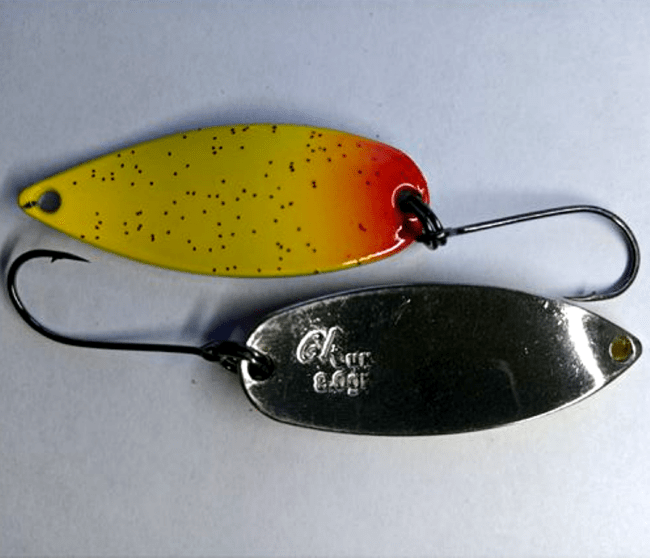 Блесна колеблющаяся GARRY ANGLER Country Lake 3.5гр 3.5см #19 Блесна колеблющаяся GARRY ANGLER Country Lake 3.5гр 3.5см #19