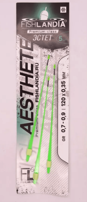 Сторожок лавсан FISHLANDIA ЭСТЕТ Лайм 120 мм 0.7 - 0.9 гр Сторожок лавсан FISHLANDIA ЭСТЕТ Лайм 120 мм 0.7 - 0.9 гр