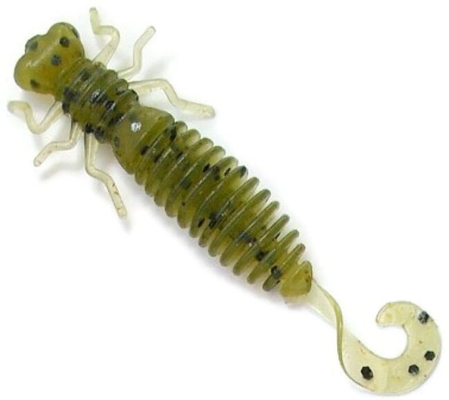 Cиликоновая приманка Fanatik Larva Lux 1.6 (4cм) 001
