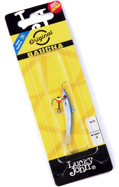 Балансир LUCKY JOHN Baucha 4 40мм/7.5 гр #15H блистер 31401-15H