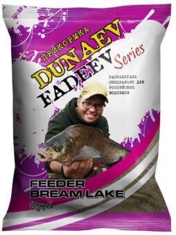 Прикормка DUNAEV-FADEEV 1кг Feeder Bream Lake Прикормка DUNAEV-FADEEV 1кг Feeder Bream Lake