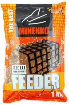 Прикормка MINENKO Feeder Лещ 1кг