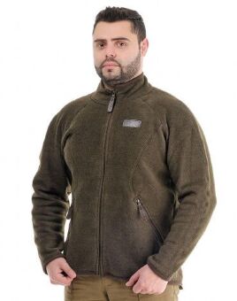 Толстовка флис Pride "Гризли" хаки 48-50 рост:170-176