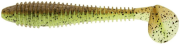 Виброхвост KEITECH Swing Impact FAT 7.8" #401 Green Pumpkin Chartreuse 19.5см  2шт/уп