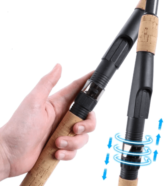 Спиннинг телескопический MIFINE Ultra Spark 3м 10-30гр 1016-300