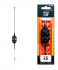 Монтаж карповый LIFE ORANGE Method Flat №103 40гр 1 hook #4 for boilies
