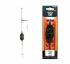 Монтаж карповый LIFE ORANGE Method Flat №104 40гр 2 hook #4 for boilies