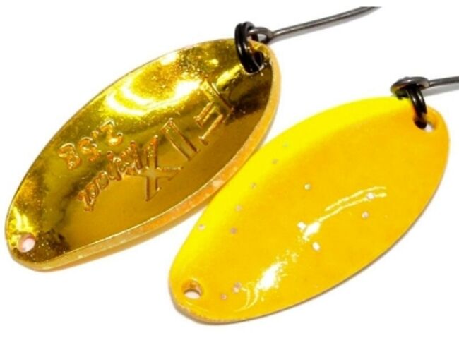 Блесна колеблющаяся FOREST Fix Impact 2.5гр #02