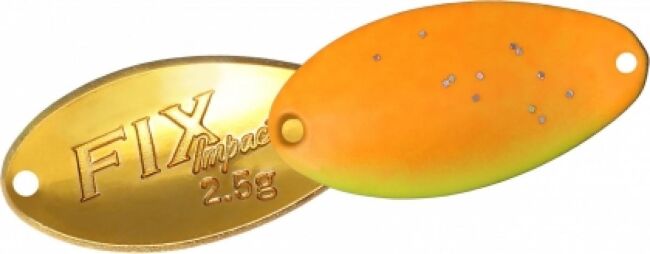 Блесна колеблющаяся FOREST Fix Impact 2.5гр #02
