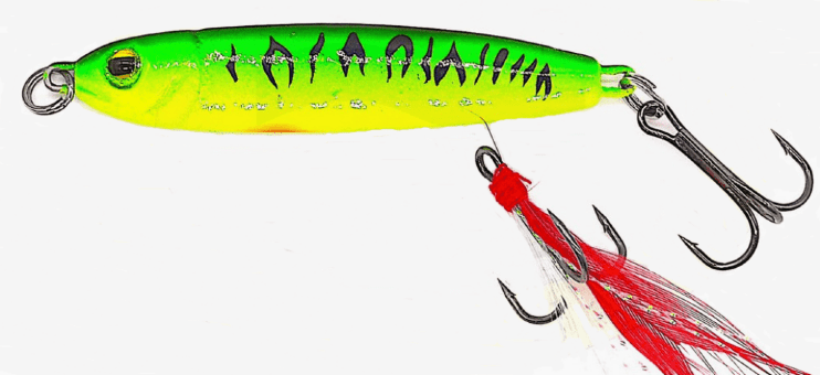 Блесна колеблющаяся GROWS CULTURE Super Minnow 63мм 24гр #001