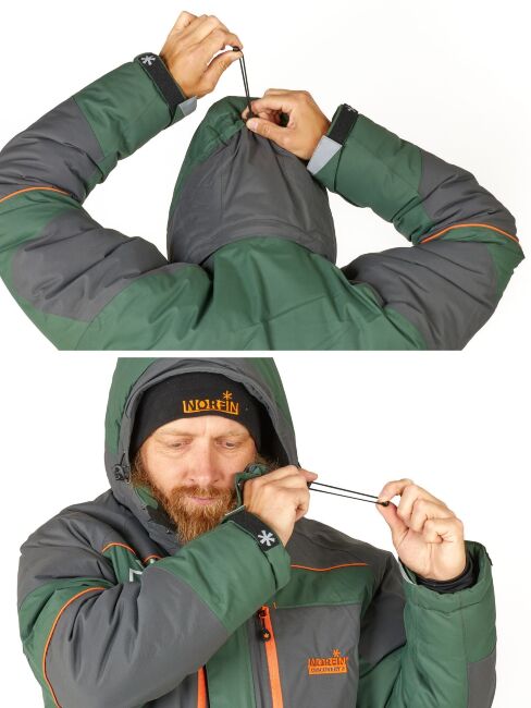 Костюм зим. Norfin DISCOVERY 3 01 р.S Костюм зим. Norfin DISCOVERY 3 01 р.S