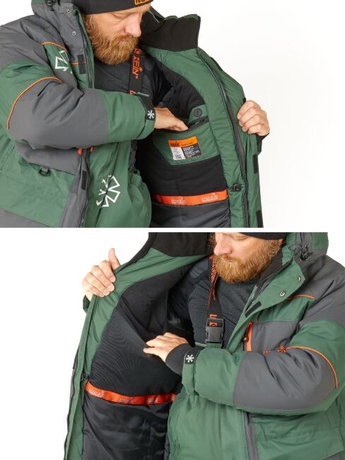 Костюм зим. Norfin DISCOVERY 3 01 р.S Костюм зим. Norfin DISCOVERY 3 01 р.S