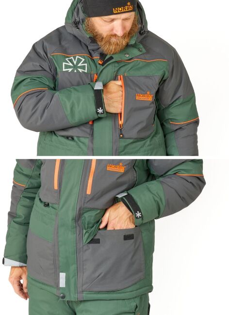 Костюм зим. Norfin DISCOVERY 3 01 р.S Костюм зим. Norfin DISCOVERY 3 01 р.S