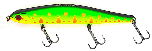 Воблер GROWS CULTURE Orbit 110SP 110мм 16.5гр до 1.1м 313R