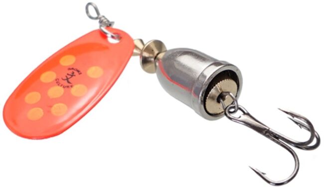 Блесна вращающаяся GROWS CULTURE Vortex 5.0 color #011