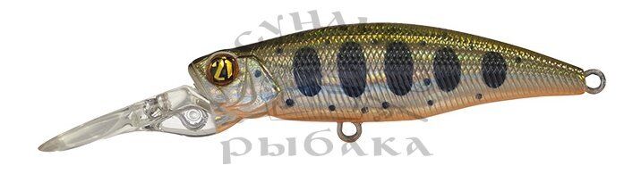 Воблер PONTOON21 Preference Shad 55F-DR 55мм 3.9гр 0.8-1,2м A50
