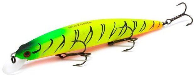 Воблер KOSADAKA Flash XS 110F 110мм 13.5гр 0.3-1.0м цв:TT FlxS110F-TT