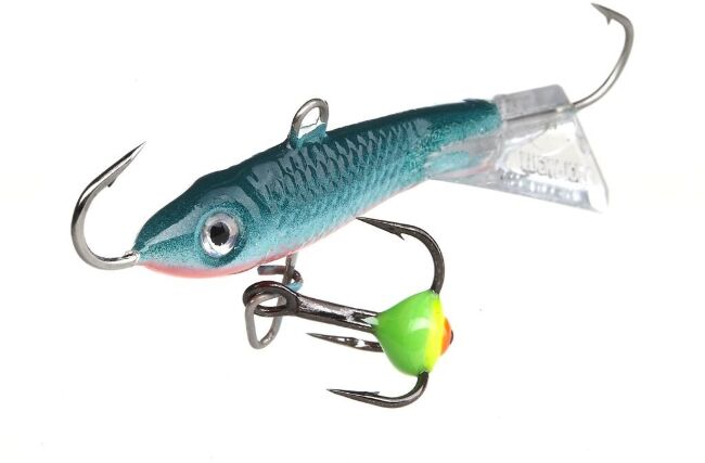 Балансир Lucky John CLASSIC 4.5 с тр. 50мм/54 блистер Балансир Lucky John CLASSIC 4.5 с тр. 50мм/54 блистер