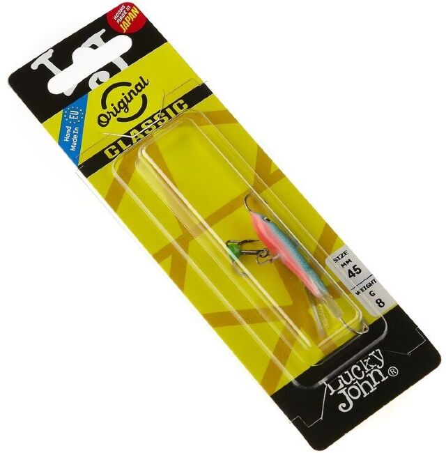 Балансир Lucky John CLASSIC 4.5 с тр. 50мм/54 блистер Балансир Lucky John CLASSIC 4.5 с тр. 50мм/54 блистер