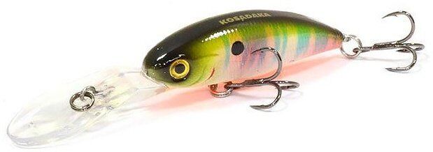 Воблер KOSADAKA Kurado DD 60F 60мм 7.5гр 2.5-3.5м цв:PNT KurDD60F-PNT