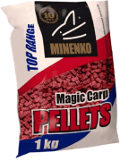 Пеллетс MINENKO Magic Carp PELLETS Слива 1кг малиновый Пеллетс MINENKO Magic Carp PELLETS Слива 1кг малиновый