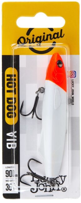 Воблер тонущий вертикальный HOTDOG VIB 90/007 Воблер тонущий вертикальный HOTDOG VIB 90/007
