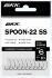 Крючок BKK Spoon-22 SS #6 черный 10шт/уп Крючок BKK Spoon-22 SS #6 черный 10шт/уп