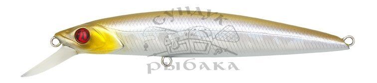 Воблер PONTOON21  Cablista 105F-SR 105мм 13.6гр  0,4-0,5м A30 Mat CHG Wakasaki RE Воблер PONTOON21  Cablista 105F-SR 105мм 13.6гр  0,4-0,5м A30 Mat CHG Wakasaki RE