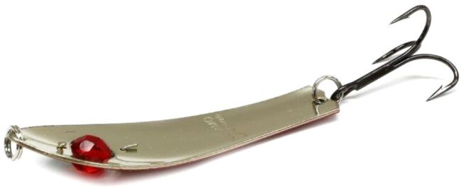 Блесна колеблющаяся KUUSAMO Professor 3, 75/12 (бусинка) Gre/Fye/Blu-S