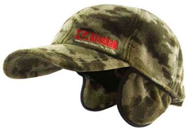 Кепка флисовая ALASKAN камуфляж зеленая (VX-444GC)