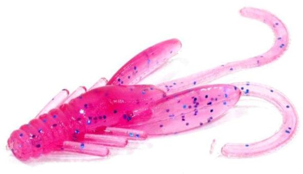 Нимфа ALLVEGA Fancy Nymph 2.5см 0.8гр 10шт/уп #032 purple blue flake