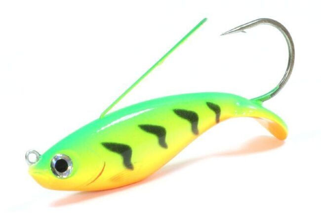 Блесна колеблющаяся незацепляйка RAPALA Weedless Shad 8см 16гр WSD08-FT