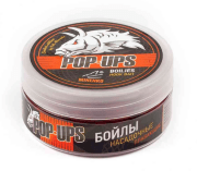 Насадочные бойлы плавающие MINENKO Pop-UP Plum (слива) Ø14мм 110гр/бан.